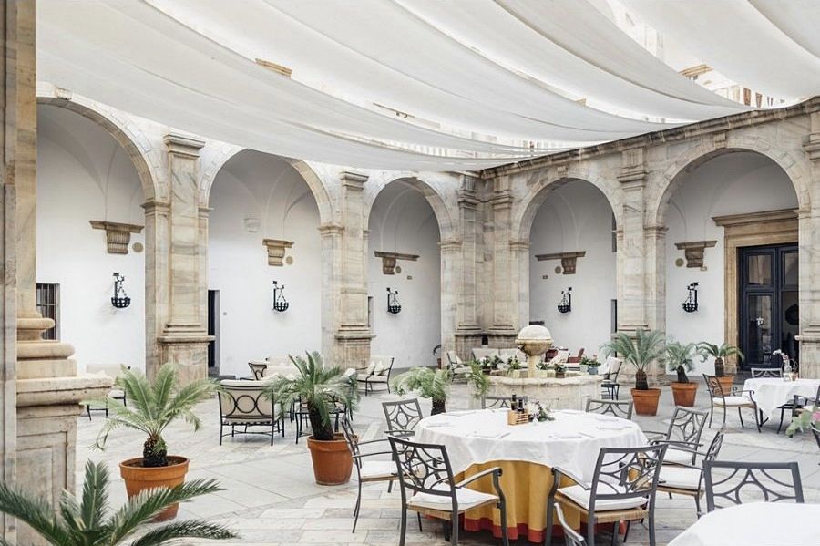 Parador De Zafra Eksteriør bilde